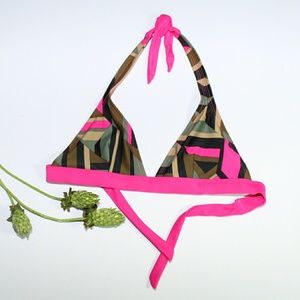 Patagonia Halter Bikini Top Size Small
